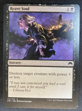 Reave Soul - MTG - Origins - Misprint Miscut Alignment Dot