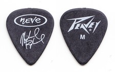 Neve Michael Raphael Signature Black Guitar Pick - 2000 Tour