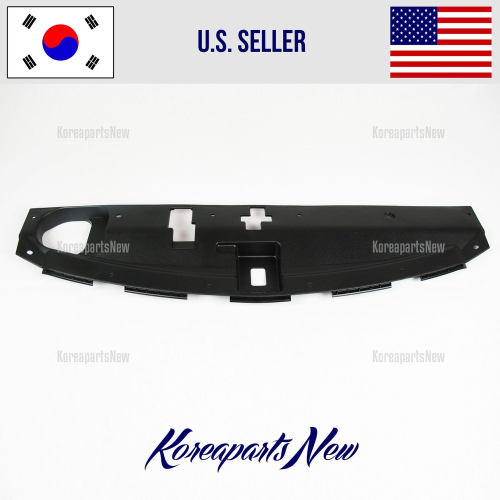 Cover Radiator Grille Sight Shield UPPER ⭐OEM⭐ Santa Fe SPORT 2013-2016