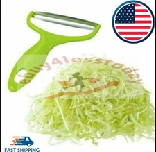 Stainless Steel Potato Peeler Cabbage Lettuce Head Grater Shredder Slicer Salad 