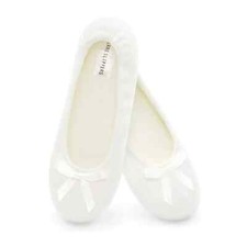 Verre Bridal Slippers Soft Memory Foam Wedding 'kick off your heels and dance"