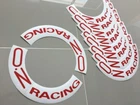 STICKER O.Z. Ruote Rally 4WD for 5H 6H (15"/16")