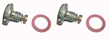 2 Pack Holley Carburetor Power Valve 2.5 3.5 4.5 5.5 6.5 7.5 8.5 9.5 10.5 Gasket