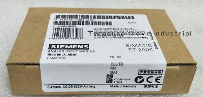 NEW 1PC Siemens 6ES7 134-4JB51-0AB0 6ES7134-4JB51-0AB0 Analog Input Module