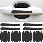 8x Auto Car Door Handle Bowl Sticker Anti-scratch Film Protector Car Accessories