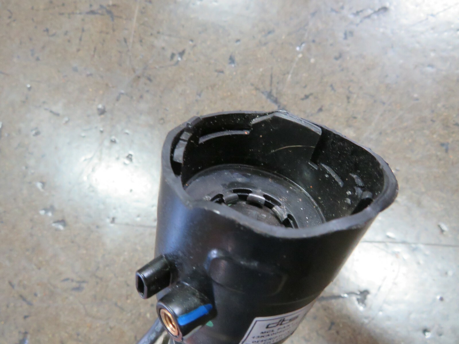 Mclaren 600LT, Fuel Filler Neck, Broken Inlet, Used