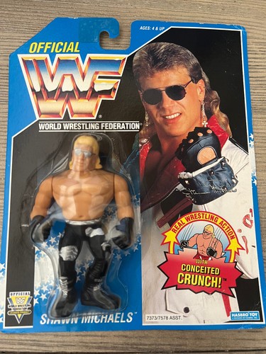 D)#21T - Shawn Michaels WWF Wrestling 1994 Hasbro ...
