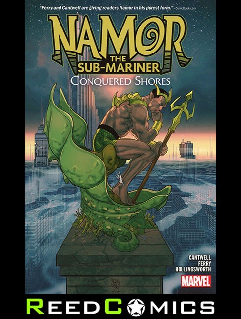 NAMOR THE SUB-MARINER CONQUERED SHORES GRAPHIC NOVEL Collects 5 Part Series