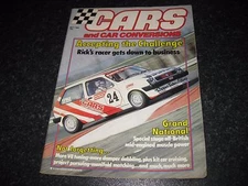 CARS CAR CONVERSIONS - ROVER V8 ENGINE & RENAULT 5 MAXI TURBO & PEUGEOT 205 T16