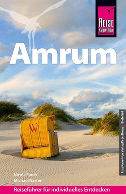 Reise Know-How Reiseführer Amrum | Nicole Funck, Michael Narten | 2023 | deutsch