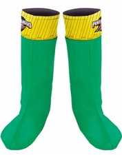 Standard Children's Mighty Morphin Power Rangers Green Ranger Boot Covers