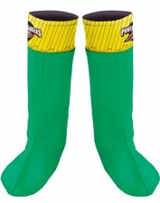 Standard Children's Mighty Morphin Power Rangers Green Ranger Boot Covers