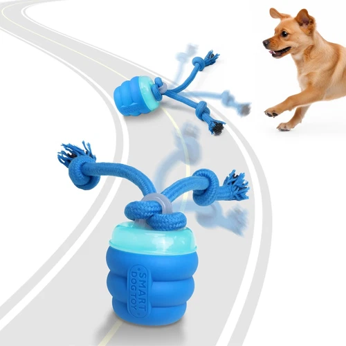 Interactive Dog Toys with Motion Activated Squeaky Dog Toy Active Rolling Ball - Picture 15 of 16