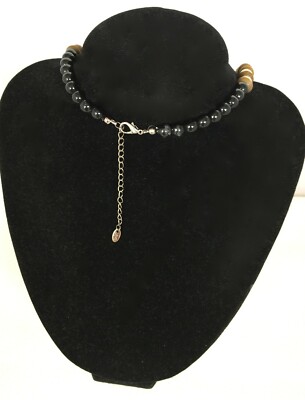 Collier Pendentif Perles Résine Vintage LBMDJ - Années 1970 - Multicolore