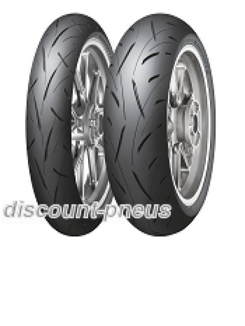 Pneus moto Dunlop Roadsport 2 structure radiale haute technologie