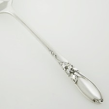 Oneida Community WHITE ORCHID Silver Plate 19...