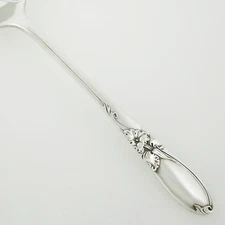 Oneida Community WHITE ORCHID Silver Plate 1953 Silverware Flatware CHOICE