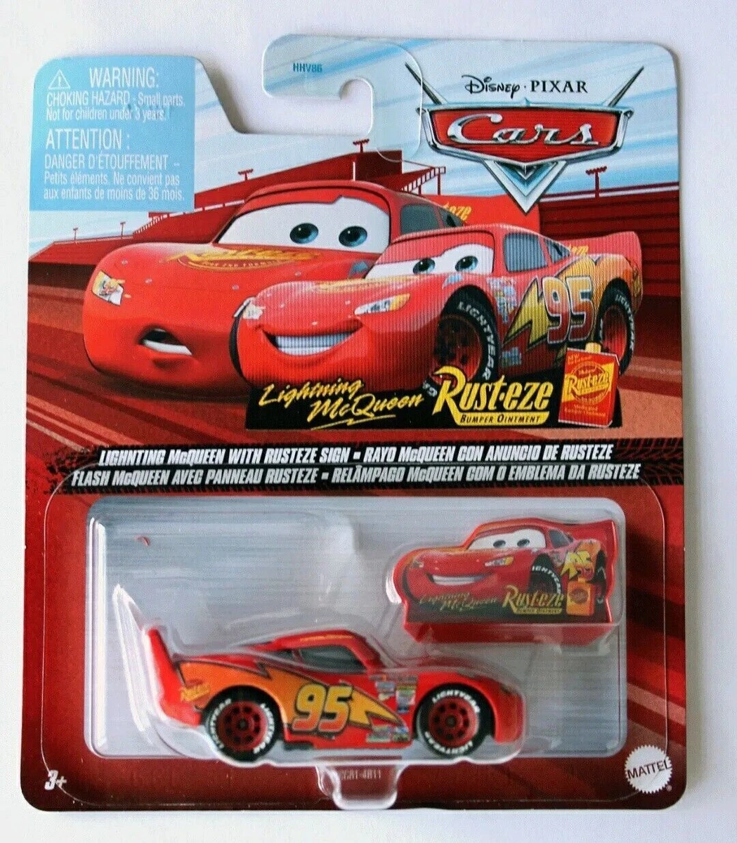 Disney/Pixar Cars Couverts pour enfants 4 pièces