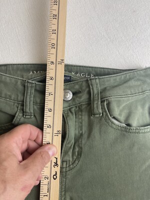 Jegging American Eagle 360 Super Stretch - Taille 00 - Couleur Blush