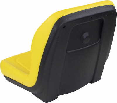 LGT100YL Seat Lawn & Garden UTV Tractor Yellow Vinyl Fits B1LGT100YL, LVA10029