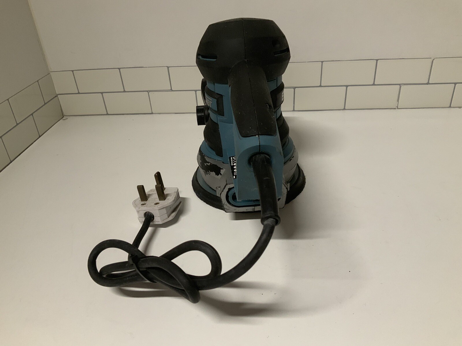 Erbauer Orbital Sander ERB382SDR Working Read Description eBay