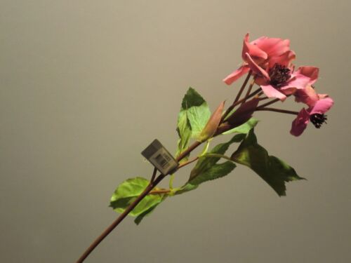 Handgefertigte Kunstblume "Helleborus pink" 46cm von silk-ka - Sonderpreis  - Bild 1 von 2