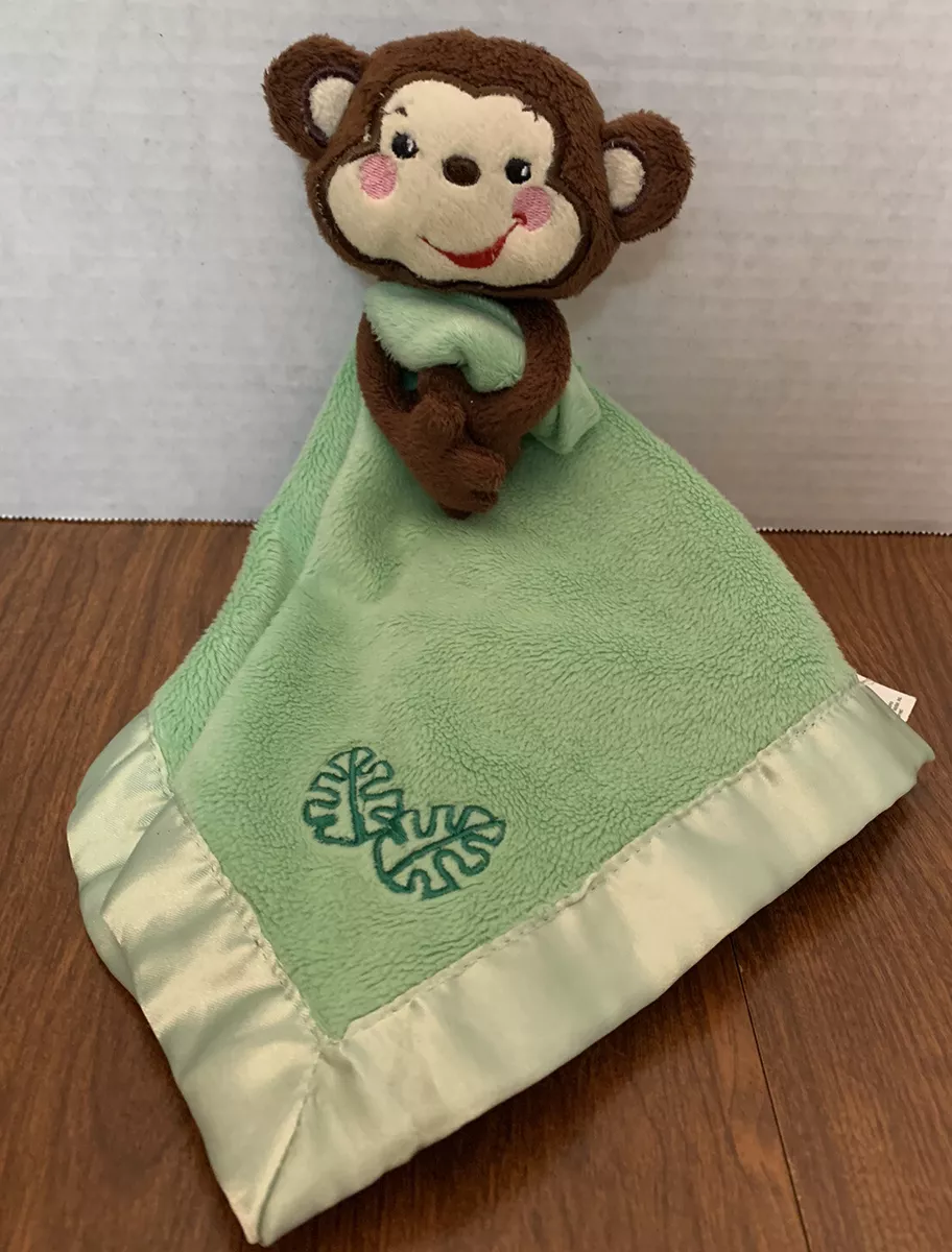 Monkey baby blanket deals