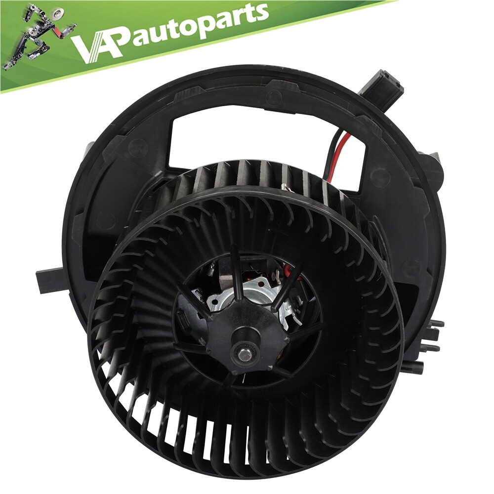 A/C Blower Motor Fan for 15-20 Audi A3 S3 15-21 Volkswagen Golf