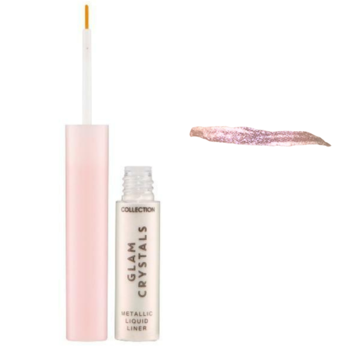 Collection Glam Crystals Liquid Eyeliner ~ Glitter Liner ~ Pastel Shades - Picture 4 of 5