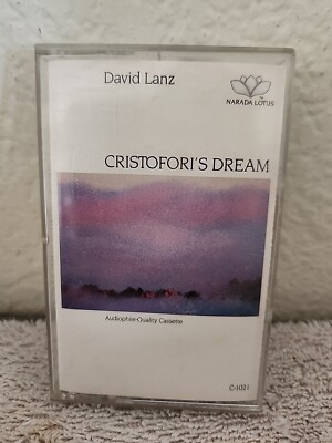 Cristofori s Dream by David Lanz (Cassette, 1988, Narada)
