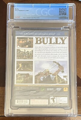 Bully (Sony PlayStation 2, 2006) for sale online | eBay