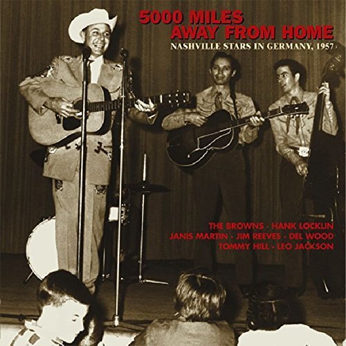 Various Artists 5000 Miles Away from Home (CD) Album