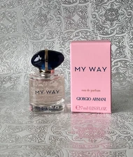 GIORGIO ARMANI MY WAY EDP 7 ML/0.23 FL.OZ. MINIATURE TRAVEL SIZE NEW IN BOX