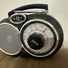 Jwin Portable Radio And Weather Band HX-M18 -Works Taped Battery