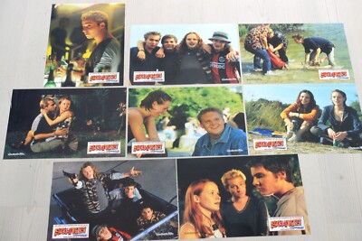 E390 8x Aushangfotos SCHULE Daniel Brühl  Jasmin Schwiers  Niels-Bruno Schmidt