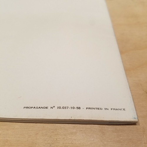 DS Citroen 1958 Sales Brochure 10.037-10-58 France - Swanky Barn - Picture 12 of 12