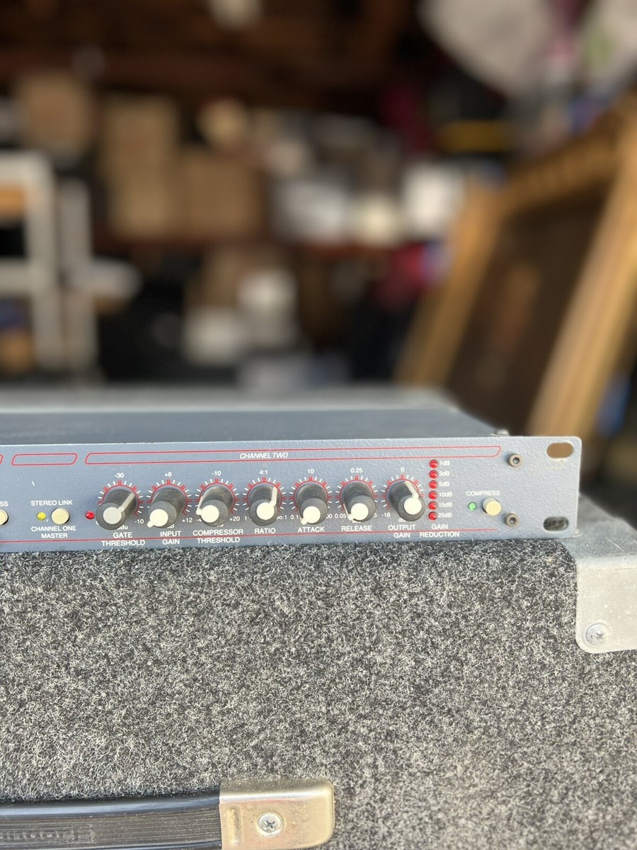 Rack Mount DOD 866 Series II 2 Channel Gated Compressor