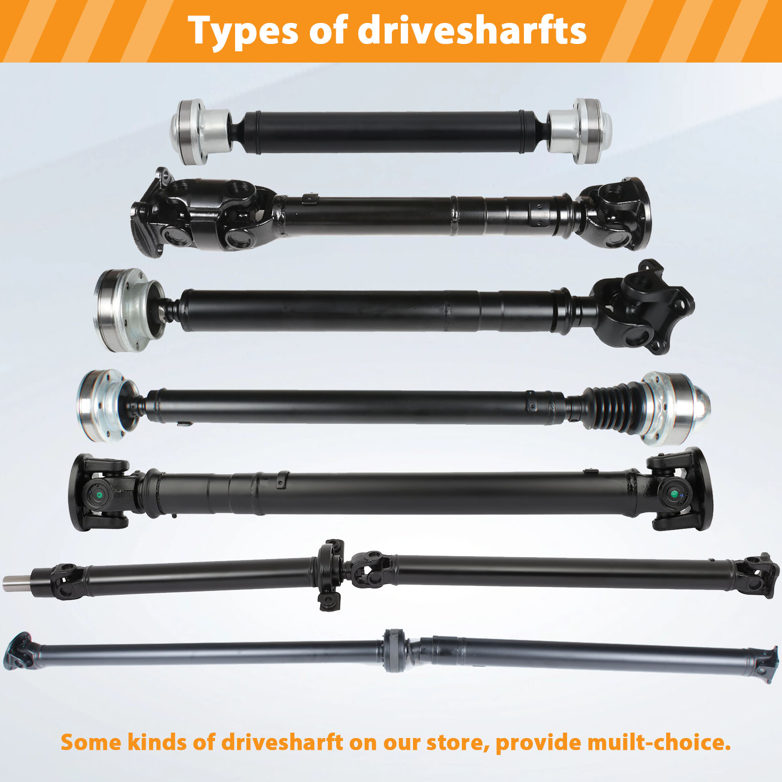 Highlander Props For Toyota Highlander 2001-2007 V6 3.3 l4 2.4 Prop Driveshaft Rear 946 ...