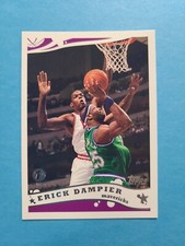 ERICK DAMPIER 2005-06 TOPPS 1ST EDITION BASKETBALL CARD # 219 F8264