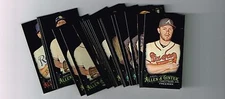 2016 TOPPS ALLEN & GINTER ONLINE BLACK X MINI CARDS TO COMPLETE YOUR SET w/ RCs