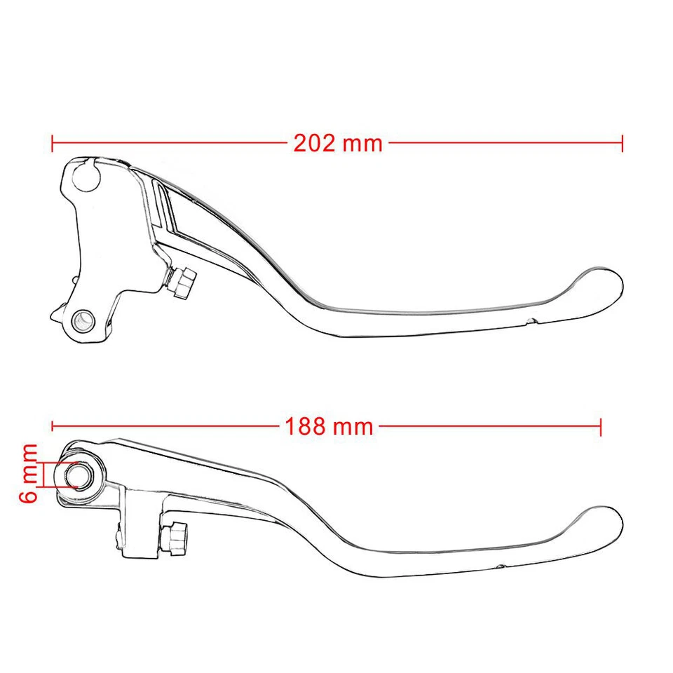 Clutch Brake Lever Set For BMW F800GS 2008-2015 F700GS 2013-2015 F650GS 2008-12 Foto 4 de 4