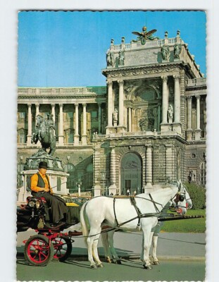 Postcard Imperial Residence Vienna Austria