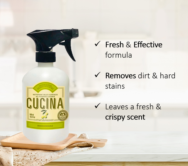 Fruits & Passion CUCINA Coriander and Olive Tree All Purpose Cleaner 16