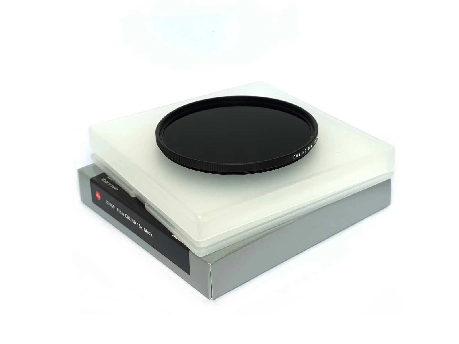 Genuine Leica E82 Leica Neutral Density 16x Filter Black #13059