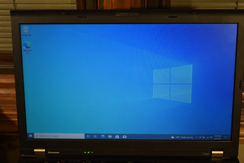 Lenovo ThinkPad T520 Core i5-2520M 2.5GHz 8GB RAM 80G SSD Windows 10 Pro 网络摄像头 — 第 3/4 张图片