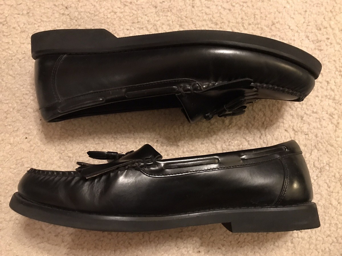 Men\'s Black Tassel Loafers sz 9 ROCKPORT NEW New Rockport Black Kiltie Tassel Loafers Mens 9.5 W | eBay main image 4
