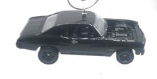 Christmas Ornament Xmas for Chevy Chevelle SS Express Black