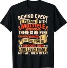MS Multiple Sclerosis Support T-Shirt