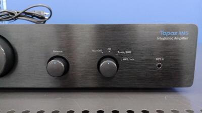 CAMBRIDGE AUDIO Model number: TOPAZ AM5 Integrated Amplifier | eBay