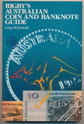 Rigby' Australian Coins & Banknotes Guide, Greg. McDonald 159 Pgs,   - Picture 1 of 3